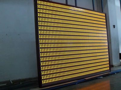P4.75室內單雙色LED顯示屏 性價比之選，技術領先的中國制造